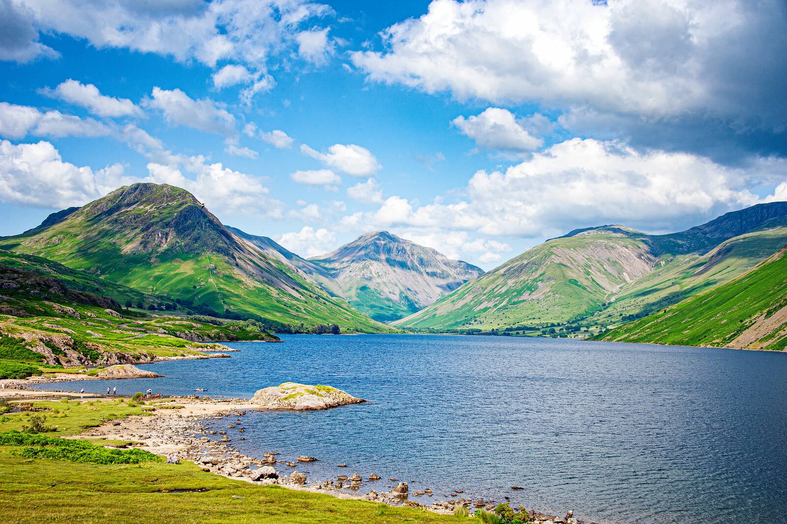 Into the Lakes