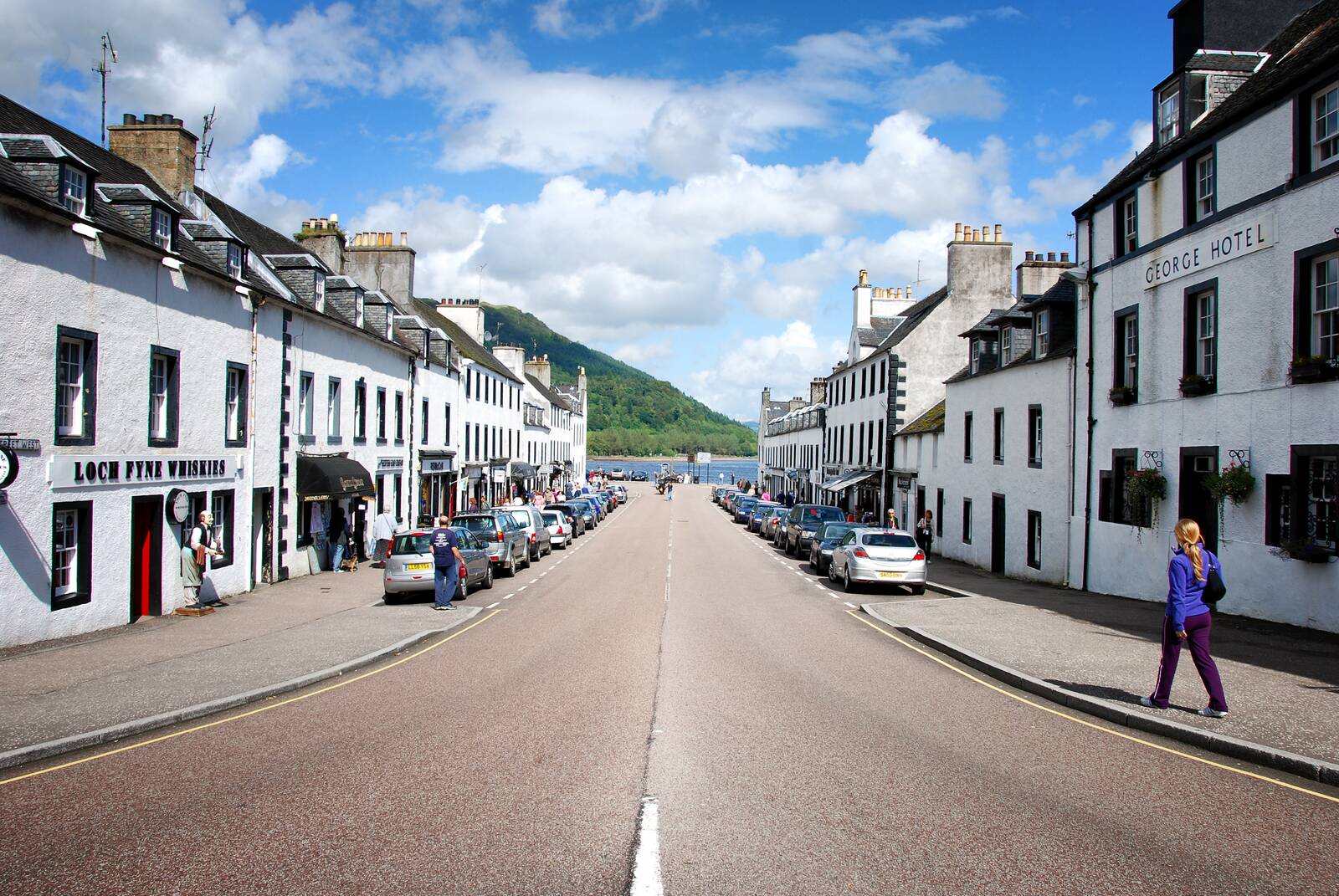 Inveraray main street