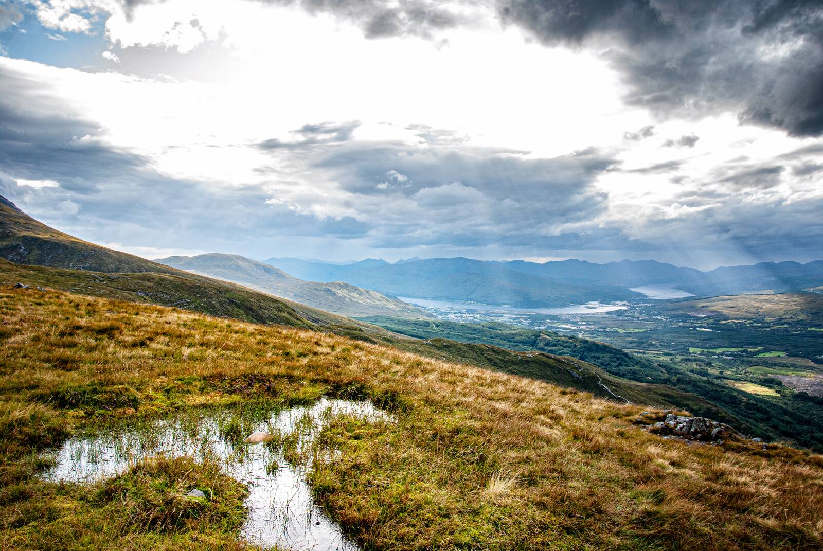 na lòin · bog pools