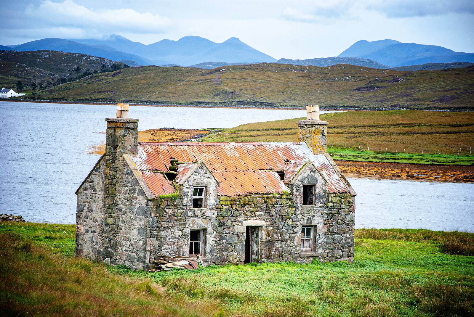 fo mullach dearg