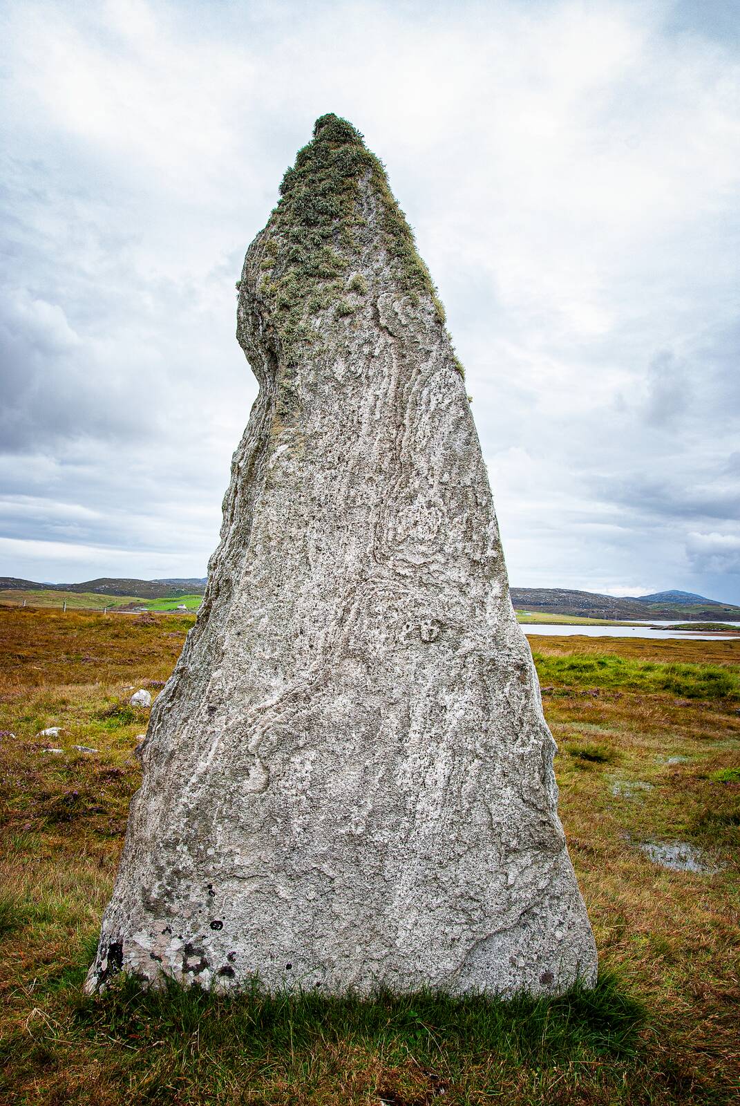 Close monolith at Callanish